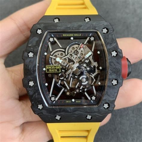 richard mille rm35 rafael nadal replica|rafael nadal watch.